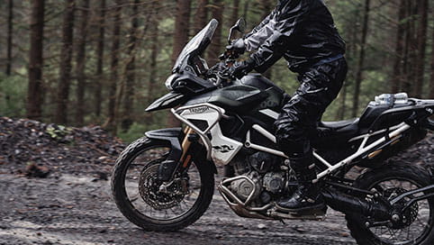 Triumph store adventure centre